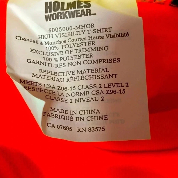 Holmes Workwear Safety Shirt - Picture 10 of 10